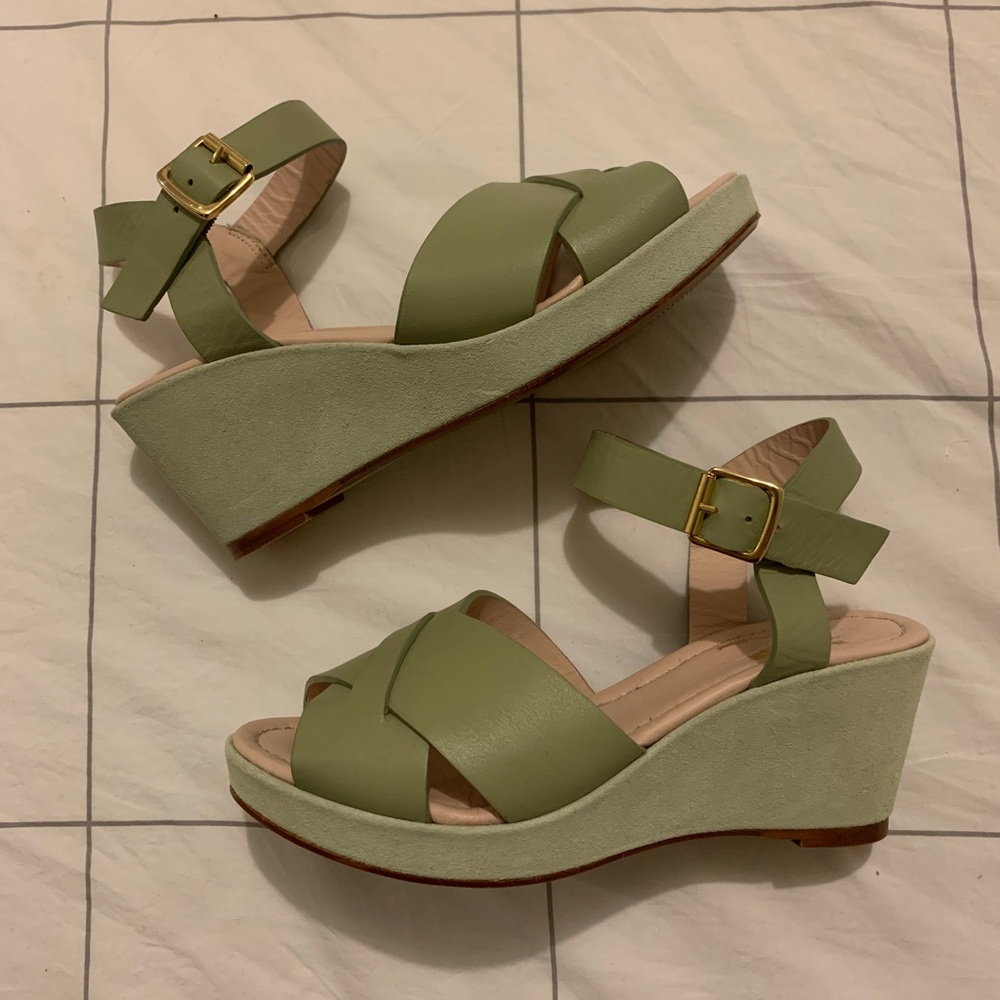 Sage Wedges from Miss L Fire